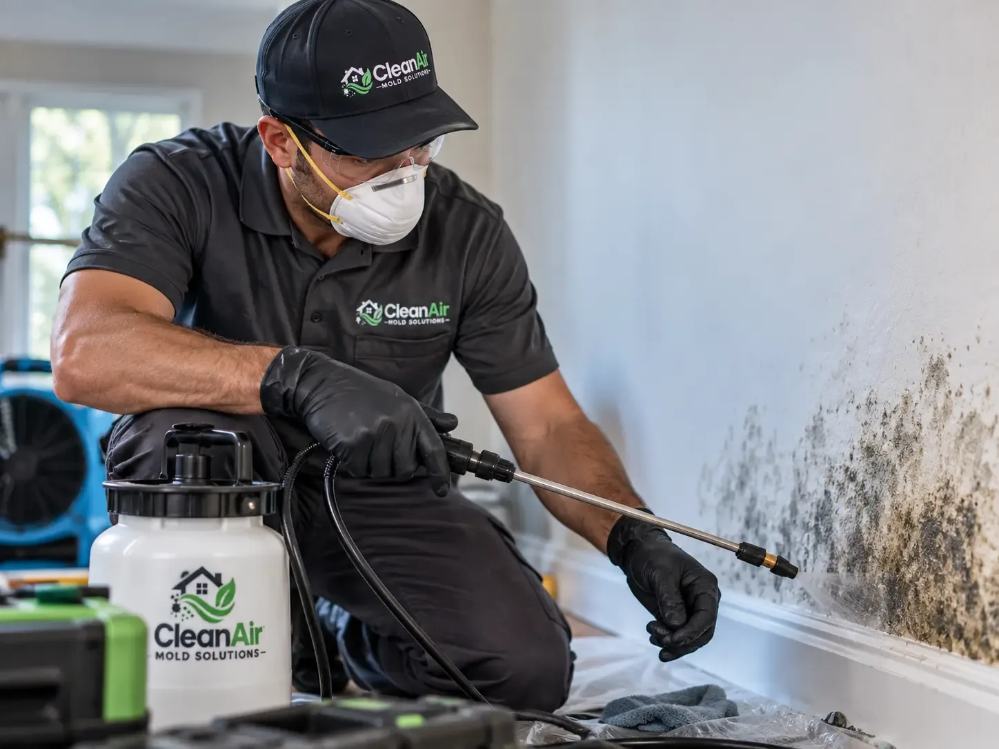 Why choose Mold Remediation in Upperglade, WV
